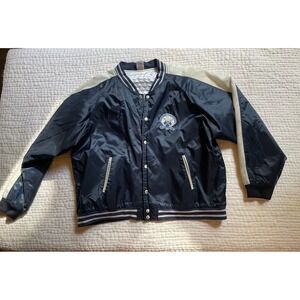 Vintage 1990s Looney Tunes League Varsity Jacket XXL  "Warner Bros" on back